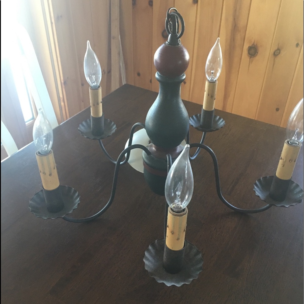 Hanging light fixture